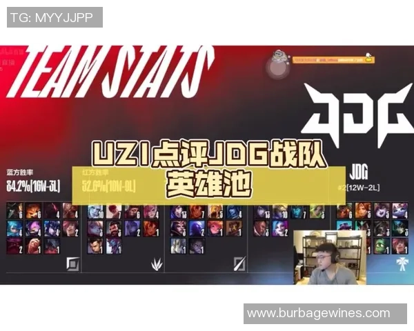 青年赛点评：JDG的技术表现