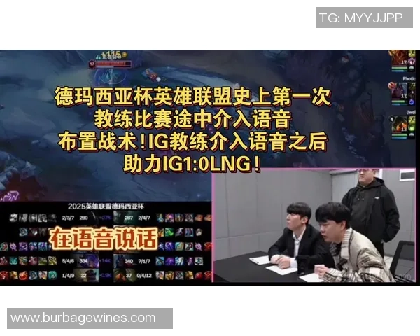 英雄联盟专题：聚焦IG的比赛经验