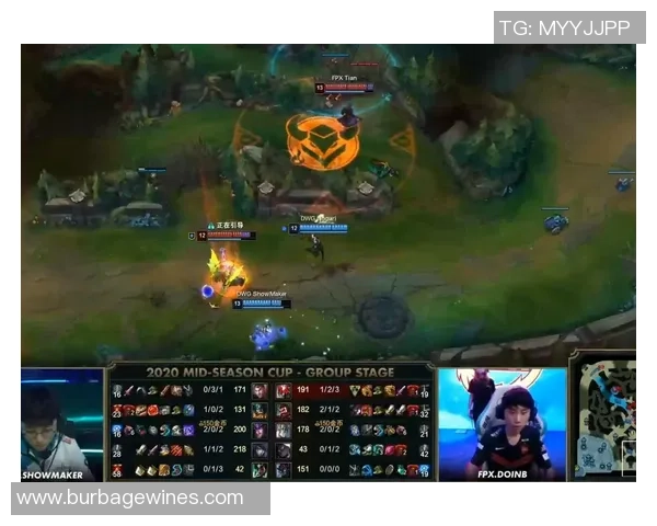 英雄联盟评论：FPX的包夹得失