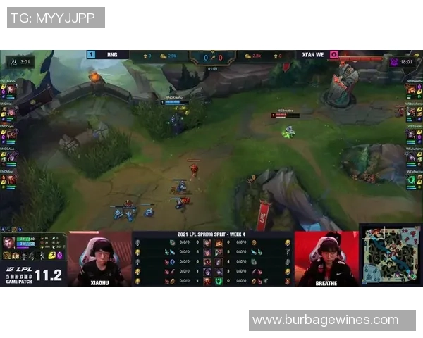 赛后复盘：RNG vs WE的配合